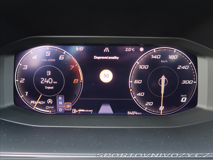 Cupra Leon 2,0 TSI 180kW DSG ČR 1.ma 2022