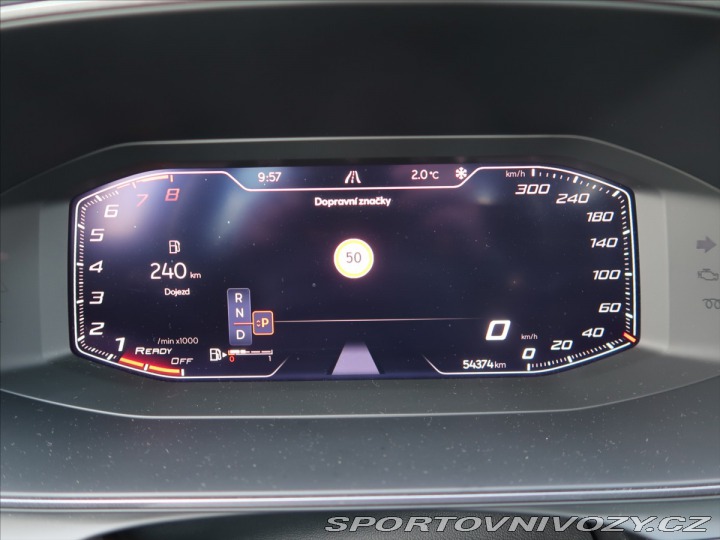 Cupra Leon 2,0 TSI 180kW DSG ČR 1.ma 2022