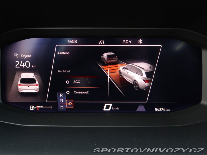 Cupra Leon 2,0 TSI 180kW DSG ČR 1.ma 2022