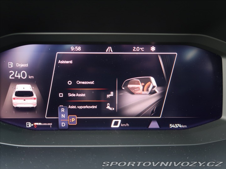 Cupra Leon 2,0 TSI 180kW DSG ČR 1.ma 2022