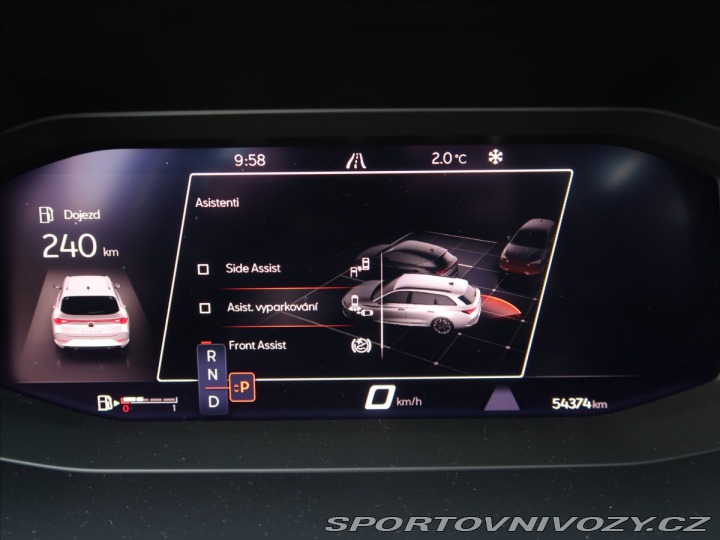 Cupra Leon 2,0 TSI 180kW DSG ČR 1.ma 2022