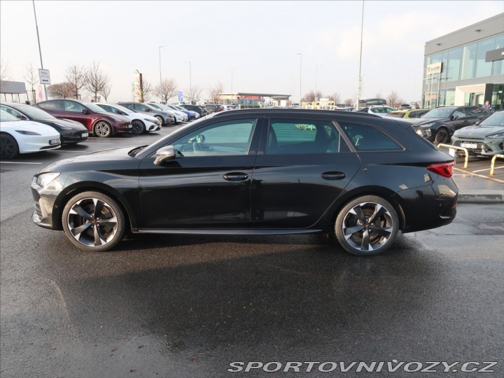 Cupra Leon 2,0 TSI 180kW DSG ČR 1.ma 2022