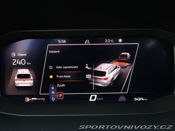 Cupra Leon 2,0 TSI 180kW DSG ČR 1.ma 2022