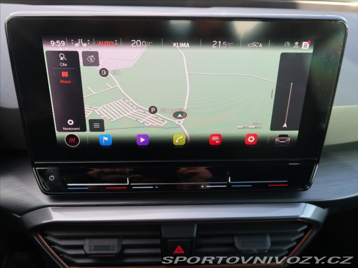 Cupra Leon 2,0 TSI 180kW DSG ČR 1.ma 2022