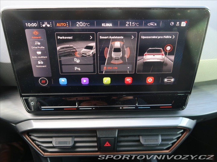 Cupra Leon 2,0 TSI 180kW DSG ČR 1.ma 2022