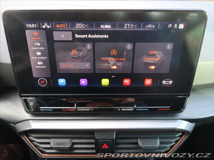 Cupra Leon 2,0 TSI 180kW DSG ČR 1.ma 2022