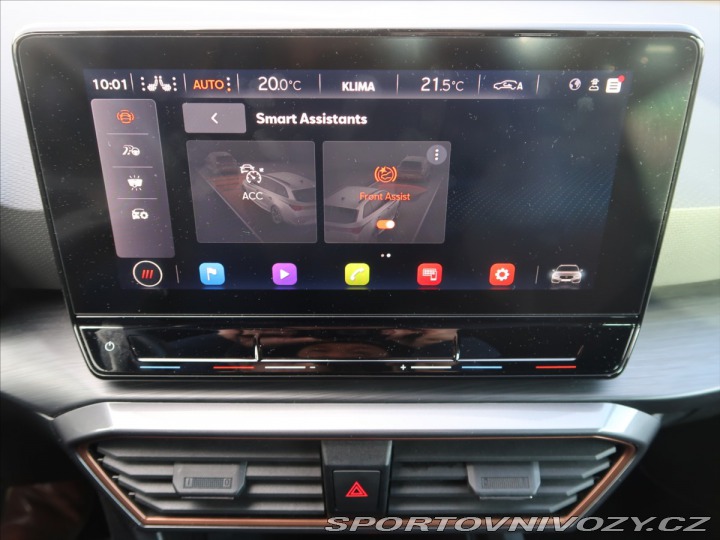 Cupra Leon 2,0 TSI 180kW DSG ČR 1.ma 2022