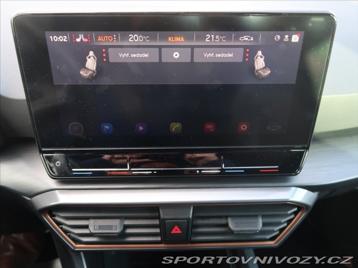 Cupra Leon 2,0 TSI 180kW DSG ČR 1.ma 2022