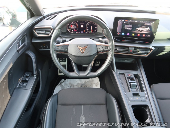 Cupra Leon 2,0 TSI 180kW DSG ČR 1.ma 2022