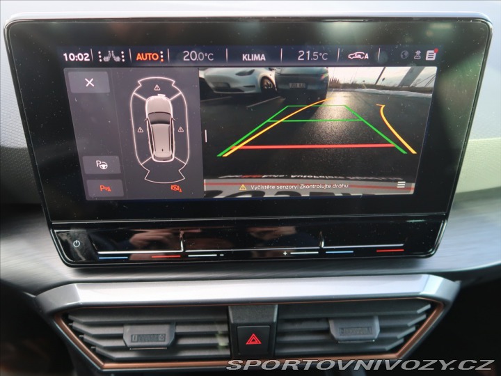 Cupra Leon 2,0 TSI 180kW DSG ČR 1.ma 2022