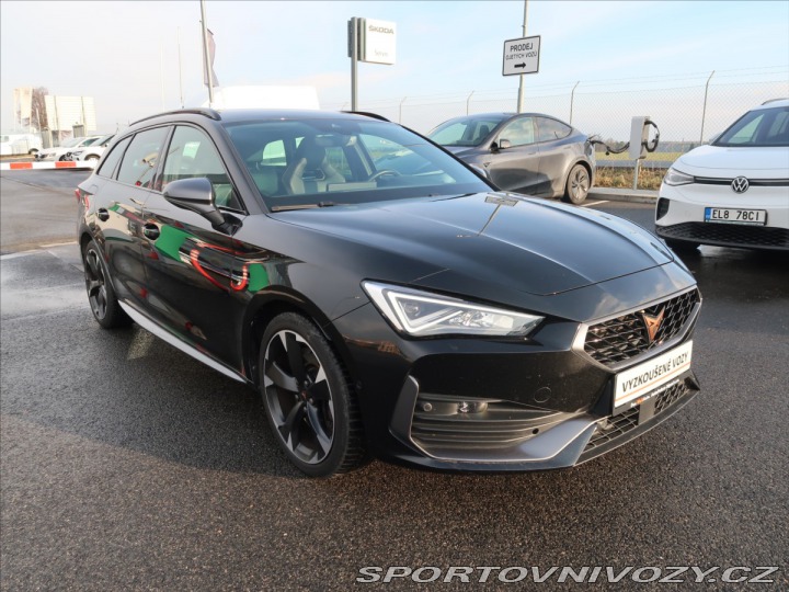 Cupra Leon 2,0 TSI 180kW DSG ČR 1.ma 2022