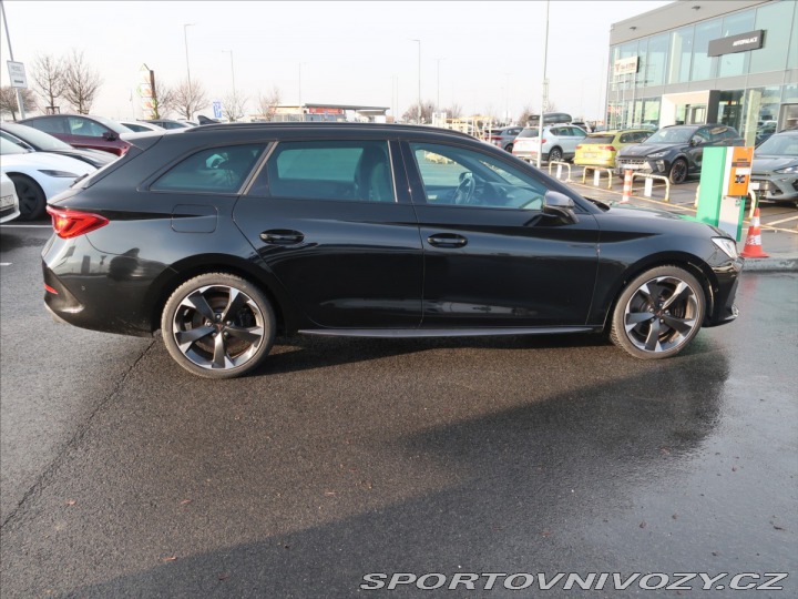Cupra Leon 2,0 TSI 180kW DSG ČR 1.ma 2022