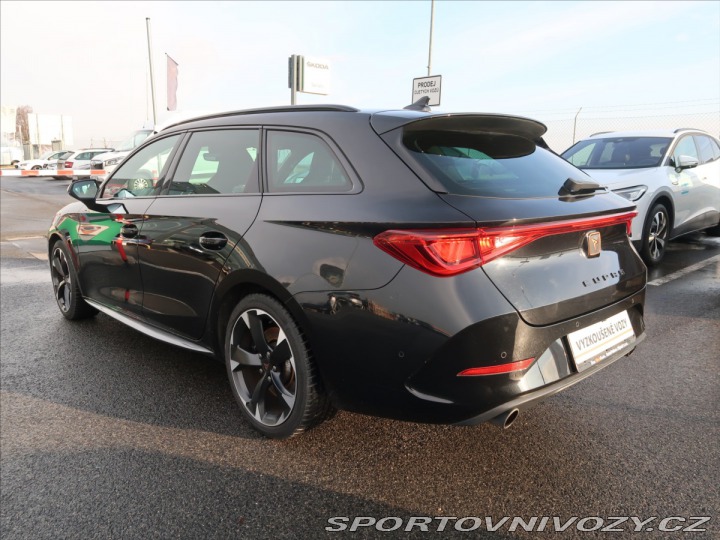 Cupra Leon 2,0 TSI 180kW DSG ČR 1.ma 2022