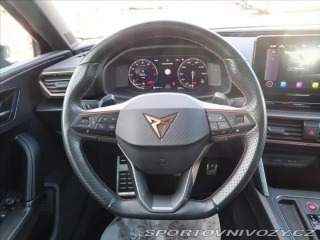 Cupra Leon 2,0 TSI 180kW DSG ČR 1.ma 2022