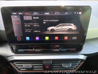 Cupra Leon 2,0 TSI 180kW DSG ČR 1.ma 2022