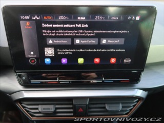 Cupra Leon 2,0 TSI 180kW DSG ČR 1.ma 2022