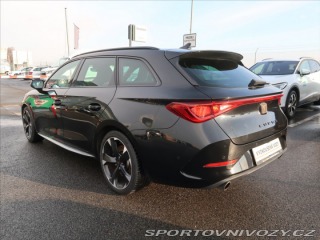 Cupra Leon 2,0 TSI 180kW DSG ČR 1.ma 2022