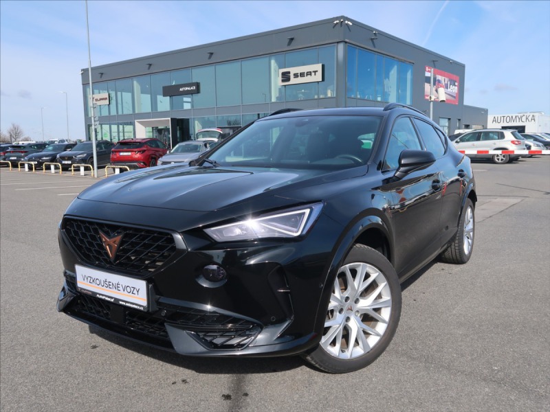 Cupra Formentor 1,5 TSi 110kW ČR 1.majite