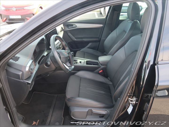 Cupra Formentor 1,5 TSi 110kW ČR 1.majite 2022