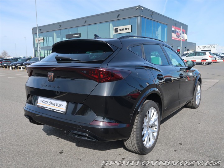 Cupra Formentor 1,5 TSi 110kW ČR 1.majite 2022