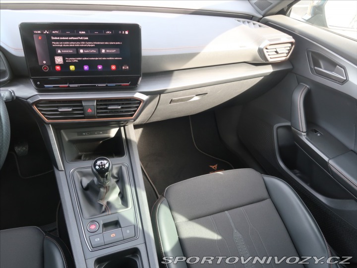 Cupra Formentor 1,5 TSi 110kW ČR 1.majite 2022