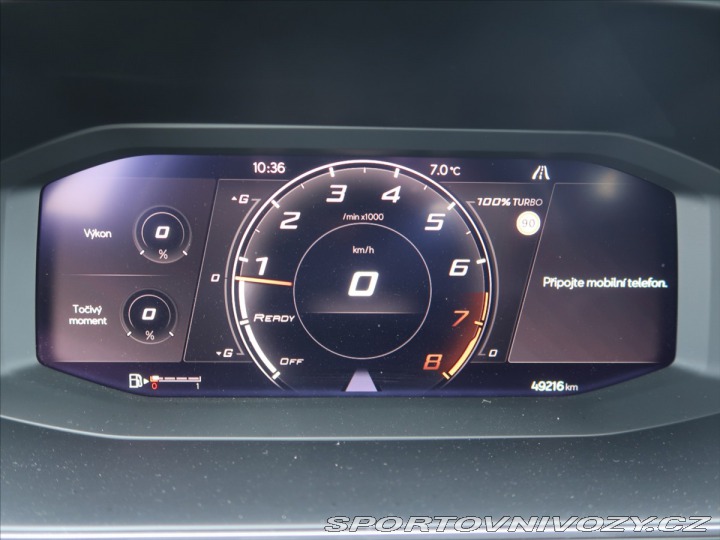 Cupra Formentor 1,5 TSi 110kW ČR 1.majite 2022