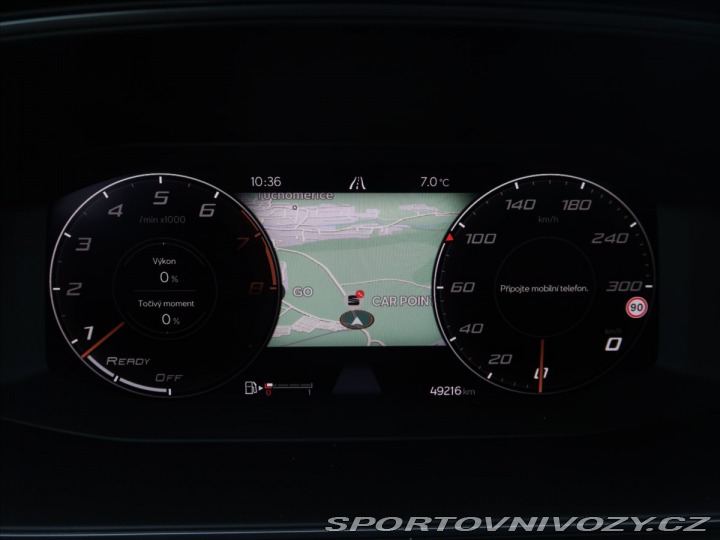 Cupra Formentor 1,5 TSi 110kW ČR 1.majite 2022