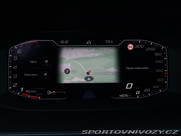 Cupra Formentor 1,5 TSi 110kW ČR 1.majite 2022