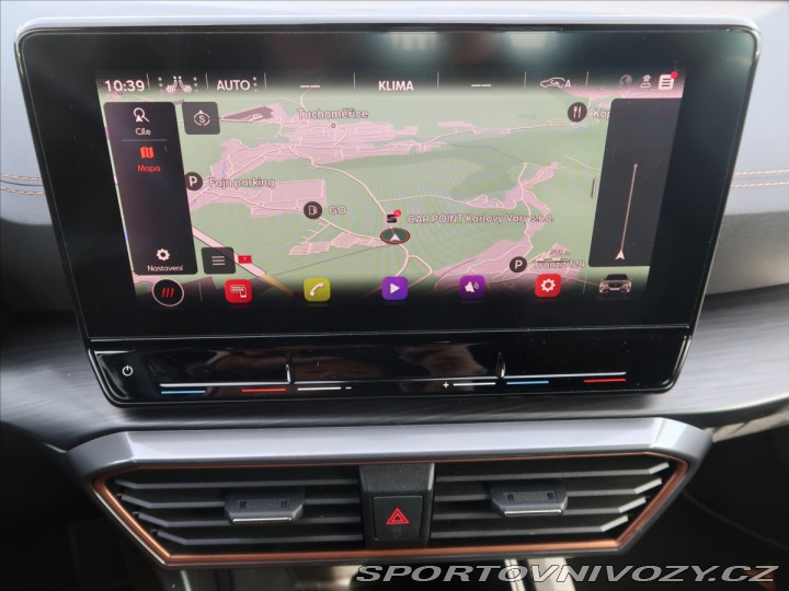 Cupra Formentor 1,5 TSi 110kW ČR 1.majite 2022