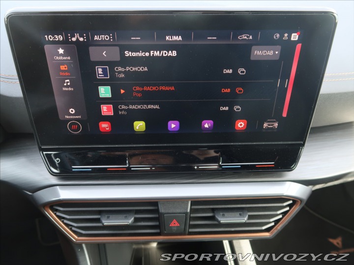 Cupra Formentor 1,5 TSi 110kW ČR 1.majite 2022