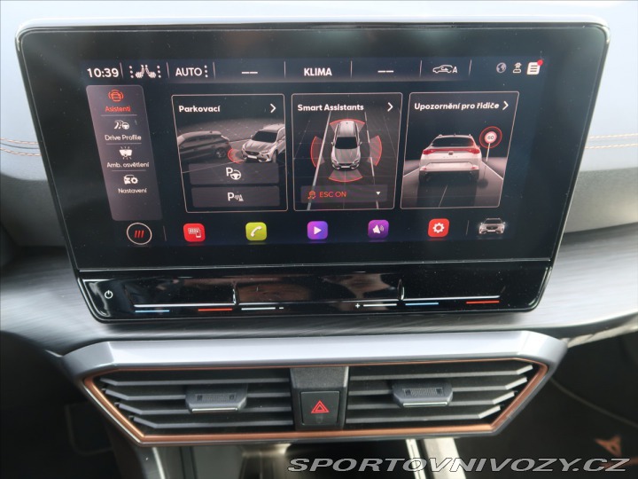 Cupra Formentor 1,5 TSi 110kW ČR 1.majite 2022