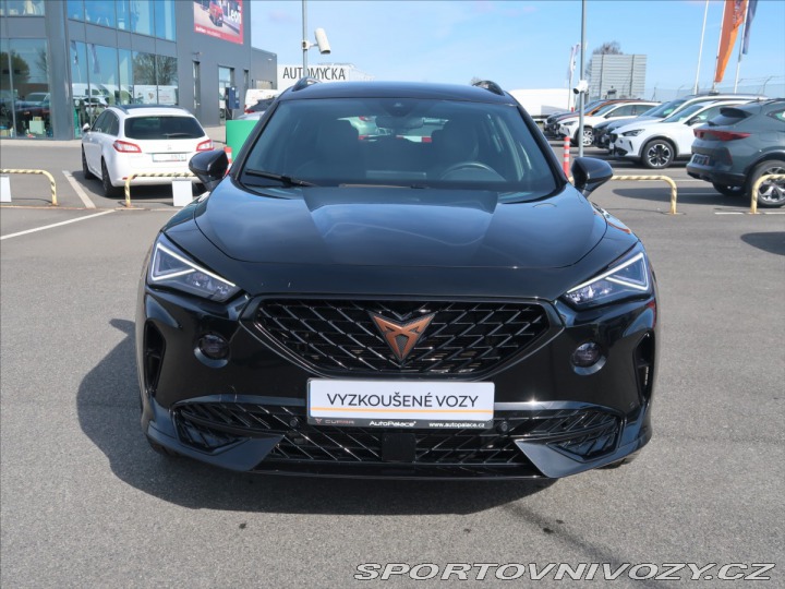 Cupra Formentor 1,5 TSi 110kW ČR 1.majite 2022
