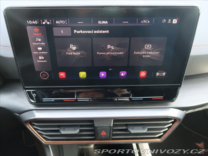 Cupra Formentor 1,5 TSi 110kW ČR 1.majite 2022