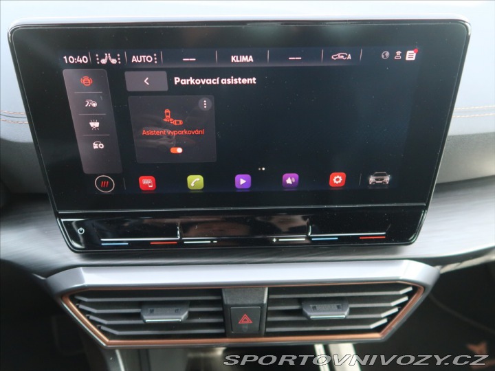 Cupra Formentor 1,5 TSi 110kW ČR 1.majite 2022