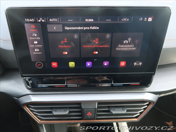 Cupra Formentor 1,5 TSi 110kW ČR 1.majite 2022