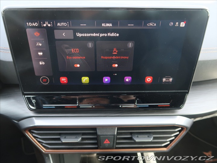 Cupra Formentor 1,5 TSi 110kW ČR 1.majite 2022