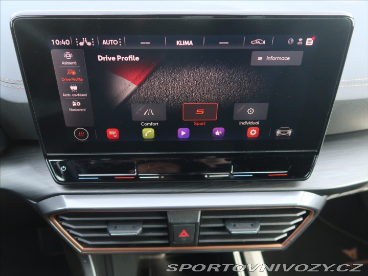 Cupra Formentor 1,5 TSi 110kW ČR 1.majite 2022