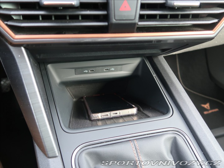 Cupra Formentor 1,5 TSi 110kW ČR 1.majite 2022