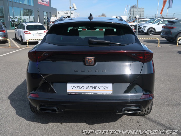 Cupra Formentor 1,5 TSi 110kW ČR 1.majite 2022