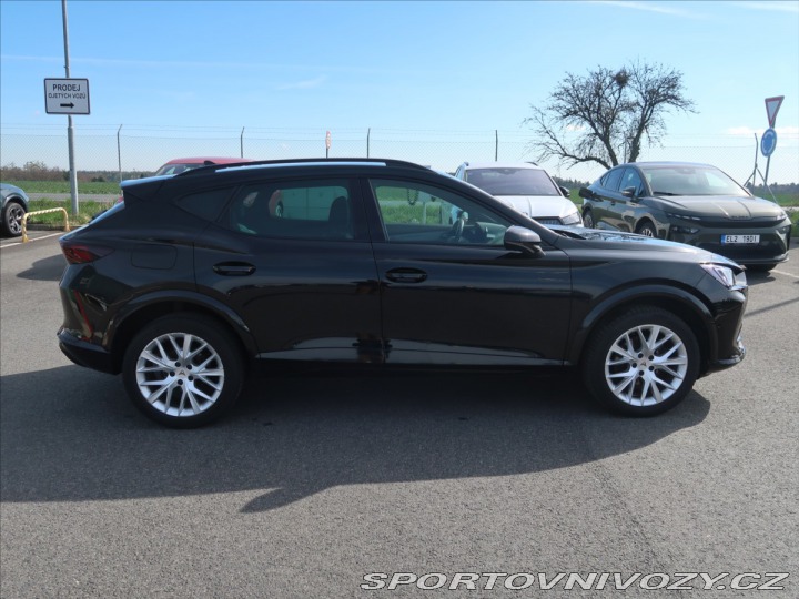 Cupra Formentor 1,5 TSi 110kW ČR 1.majite 2022