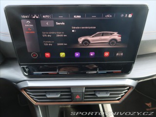 Cupra Formentor 1,5 TSi 110kW ČR 1.majite 2022