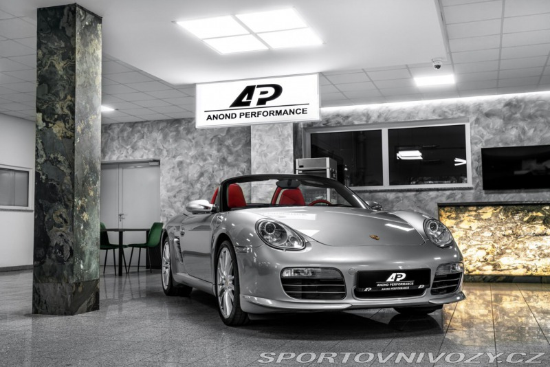 Porsche Boxster S "RS 60 Spyder"