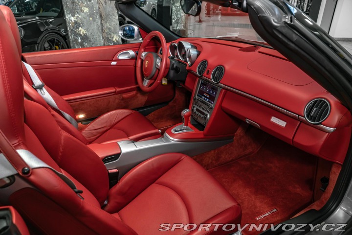 Porsche Boxster S RS 60 Spyder" 2008