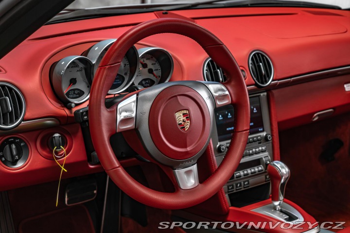 Porsche Boxster S RS 60 Spyder" 2008