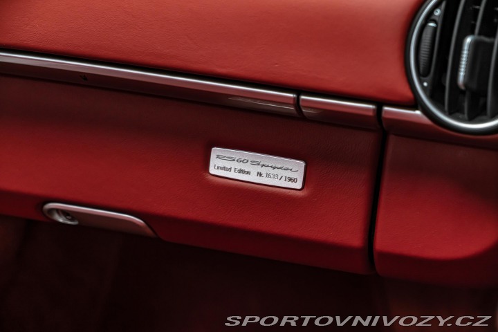 Porsche Boxster S RS 60 Spyder&quot 2008