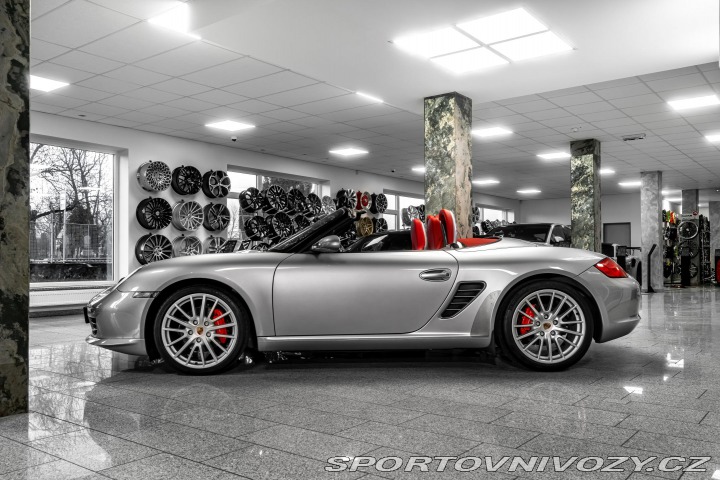 Porsche Boxster S RS 60 Spyder" 2008