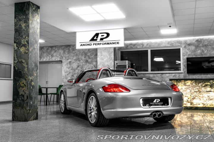 Porsche Boxster S RS 60 Spyder" 2008