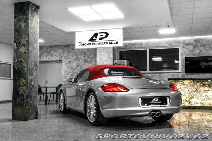 Porsche Boxster S RS 60 Spyder" 2008