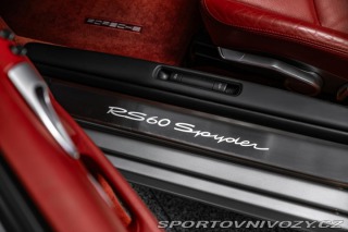 Porsche Boxster S RS 60 Spyder" 2008