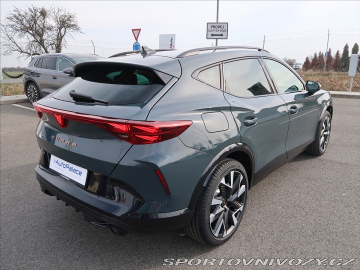 Cupra Formentor 2,0 TSI VZ DSG 265k ČR 1. 2026